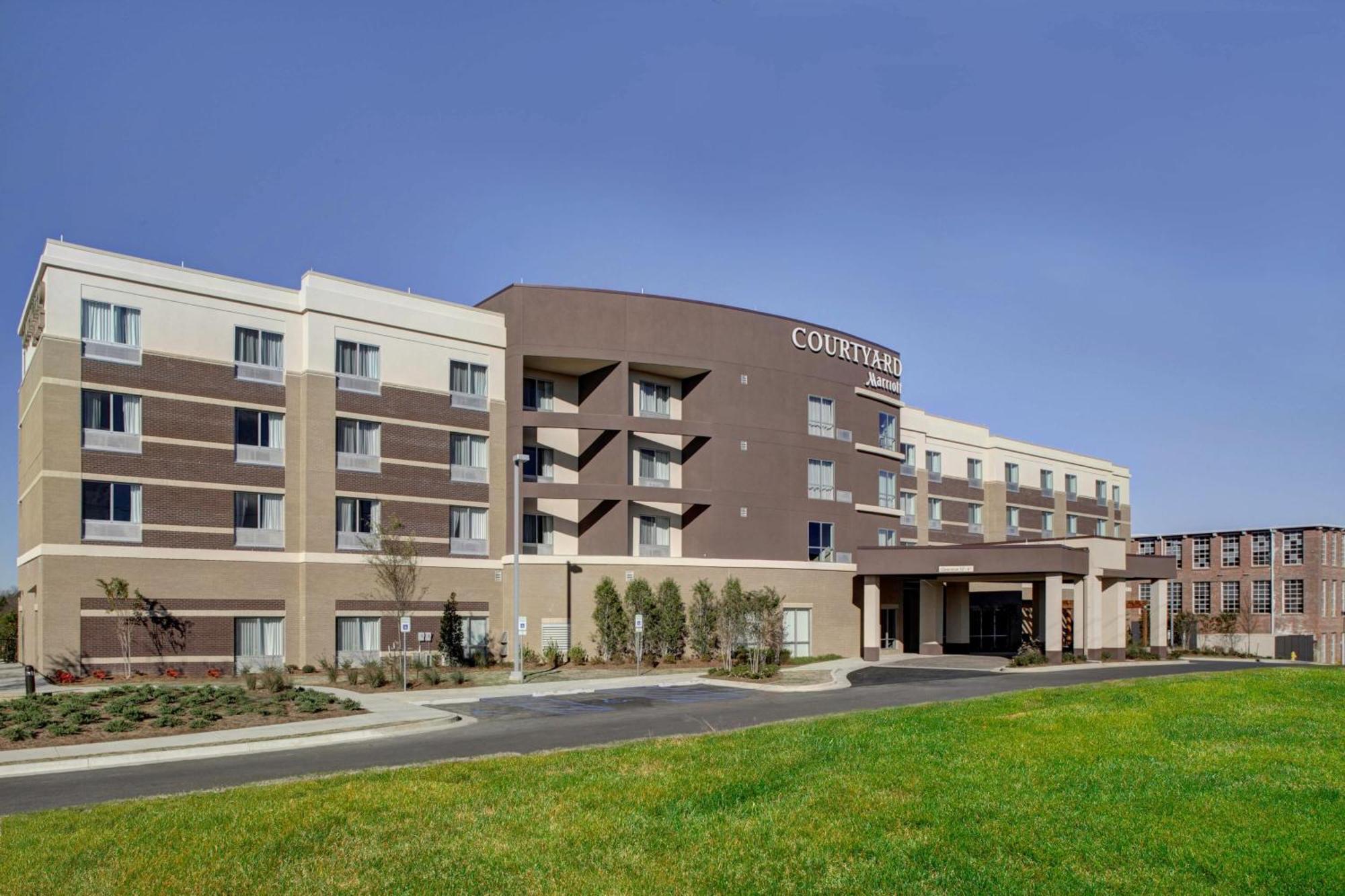 Courtyard By Marriott Starkville Msu At The Mill Conference Center Exterior photo